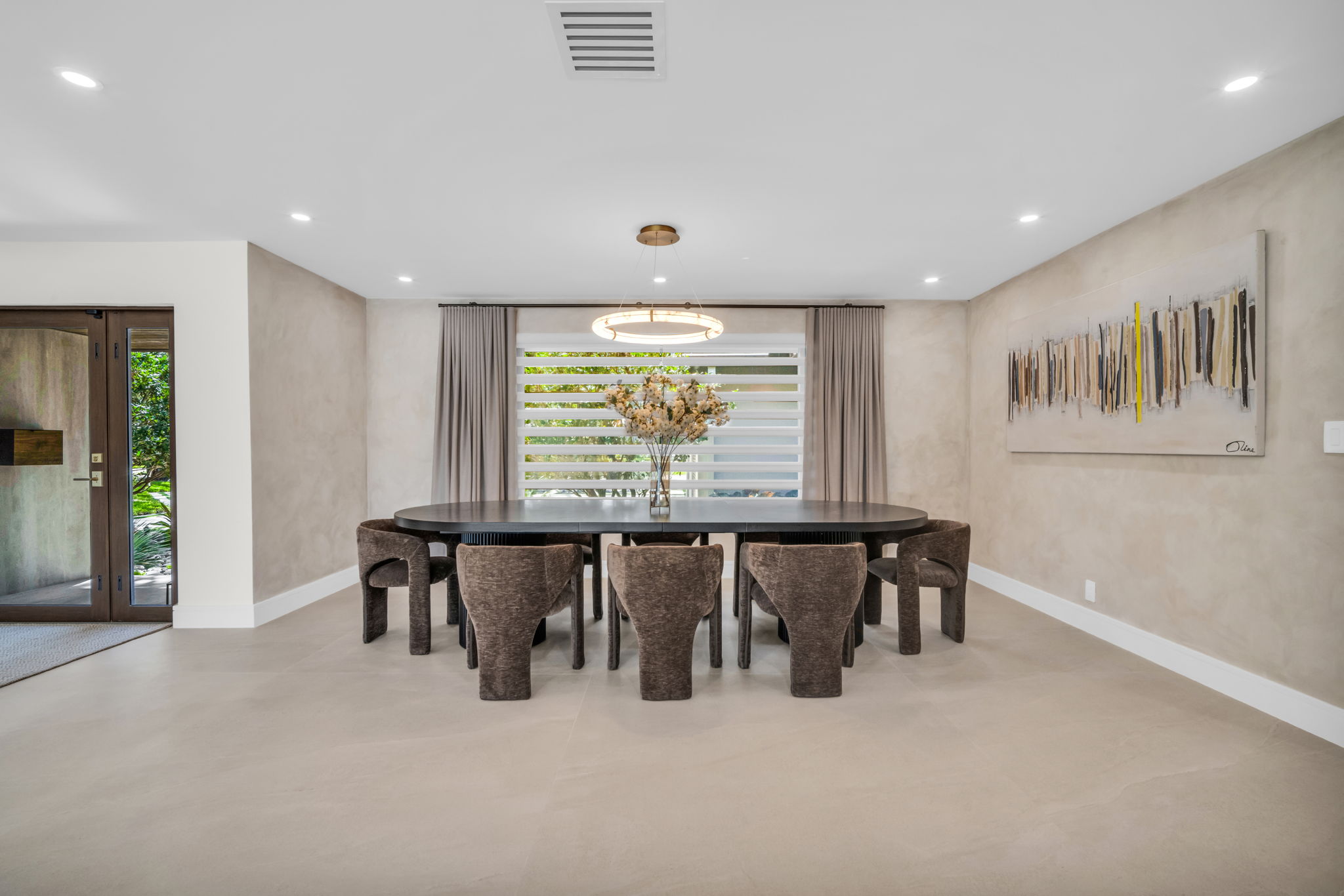 Dining room