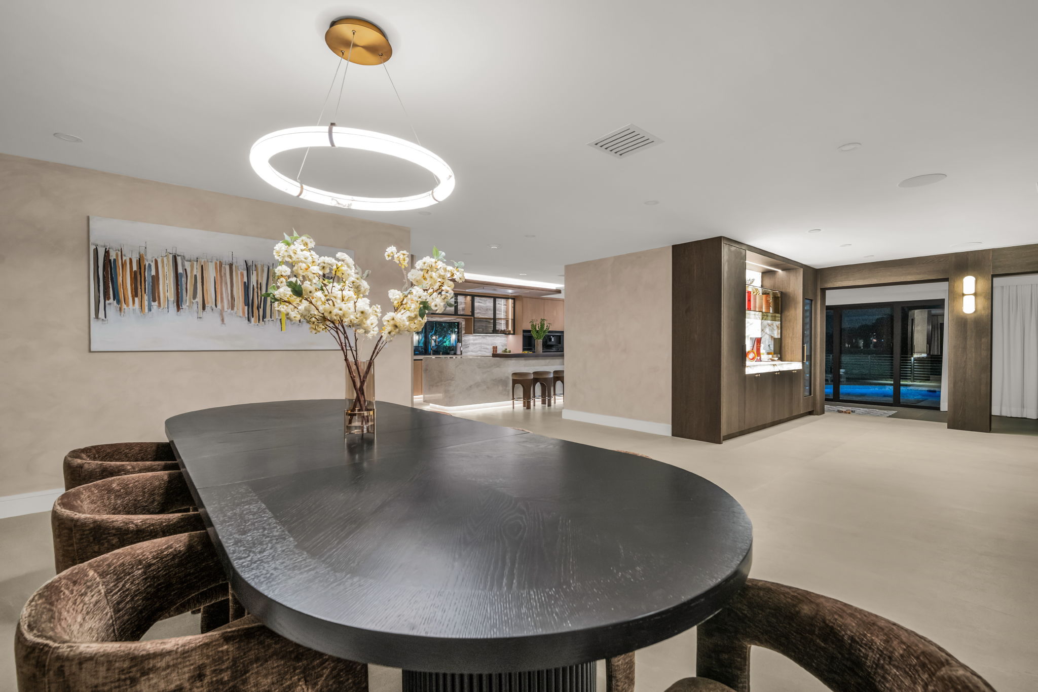 Dining room