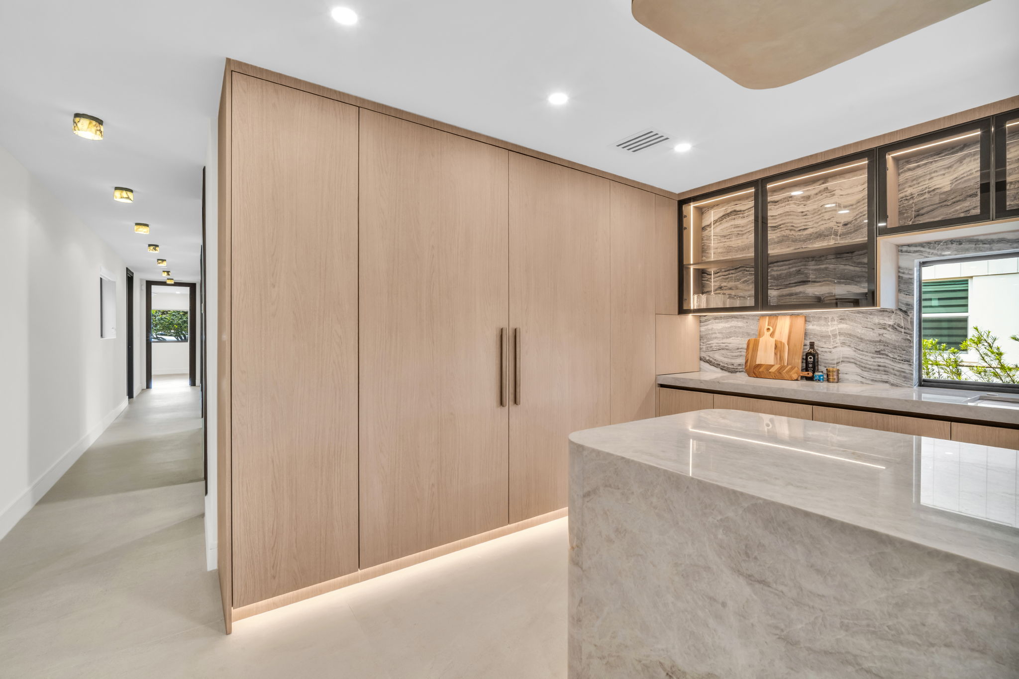 Kitchen view