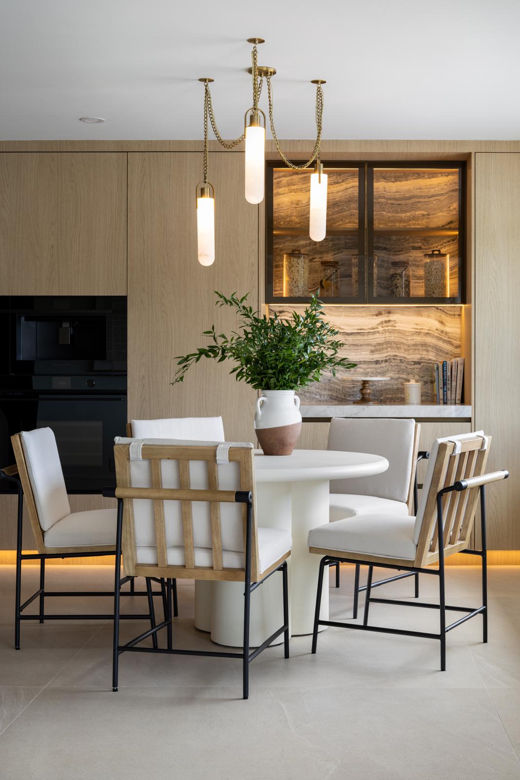 Kitchen nook