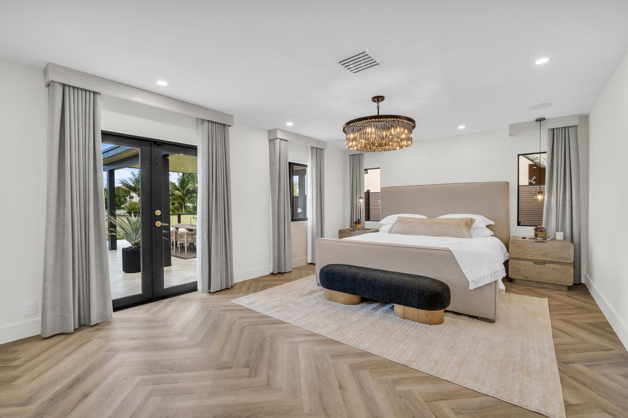 Master bedroom
