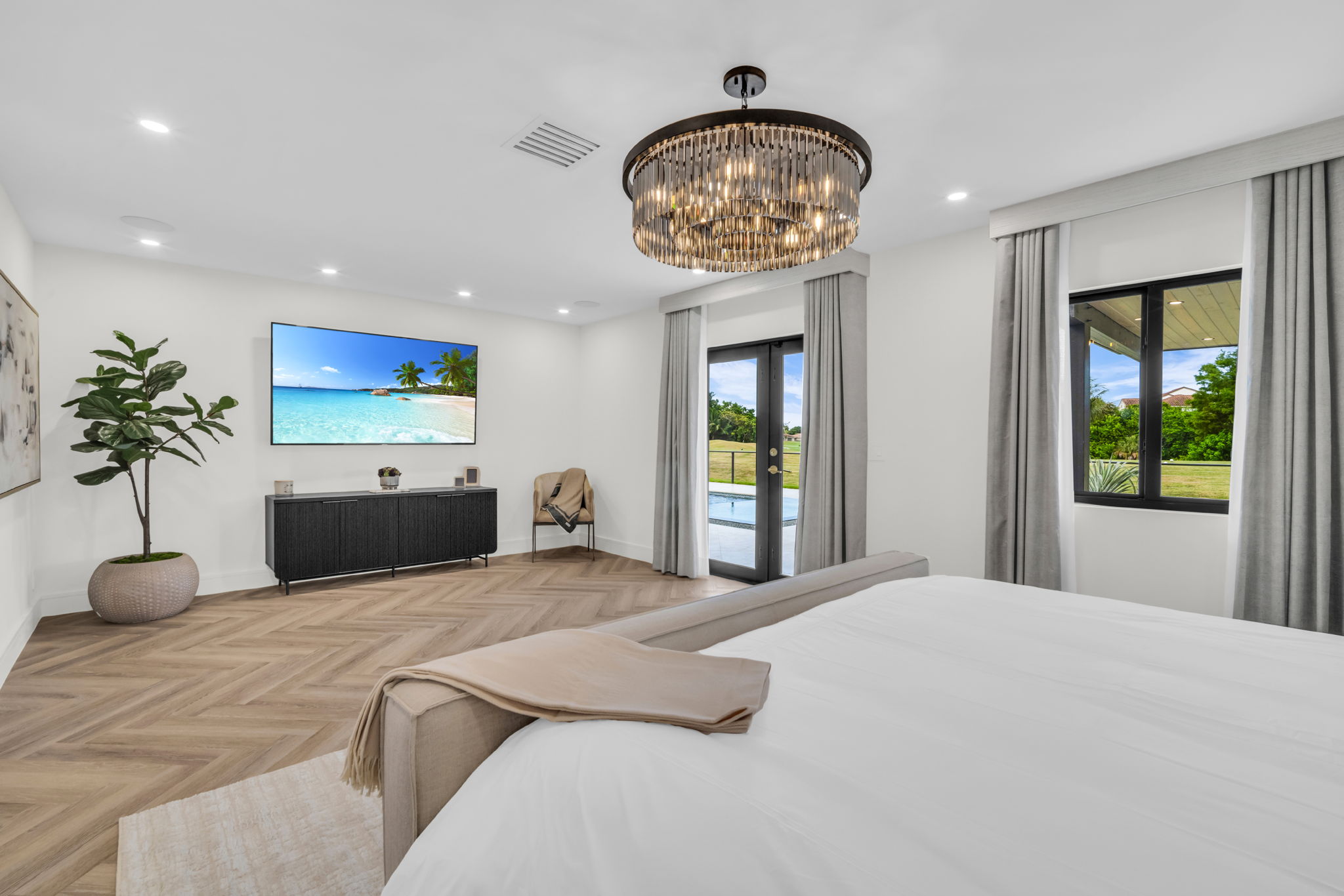 Master bedroom