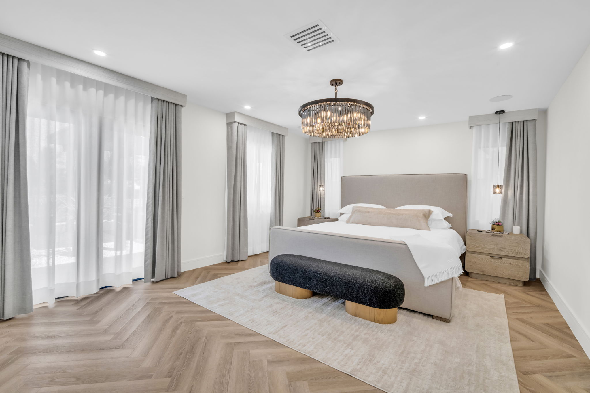 Master bedroom