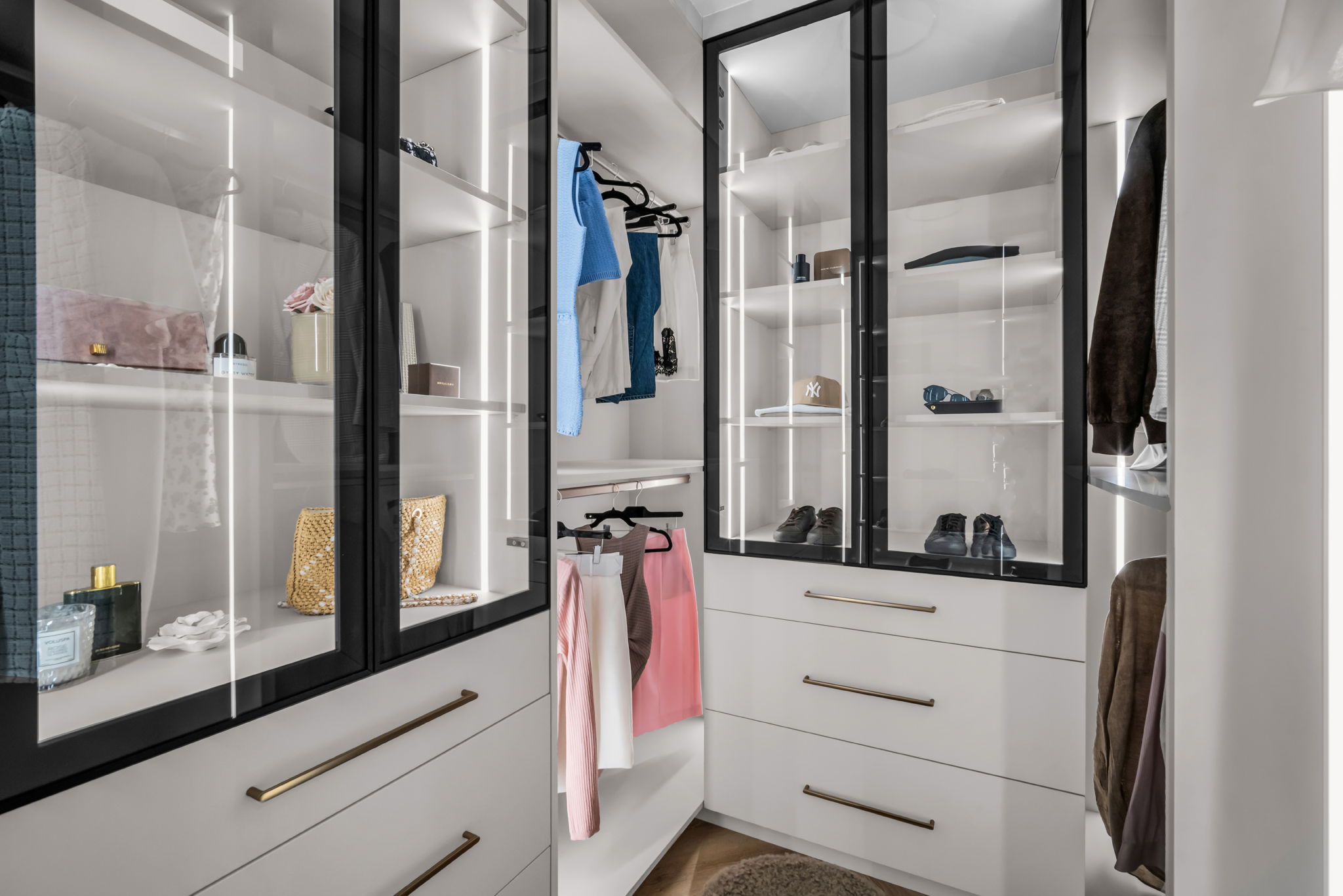 Master closet
