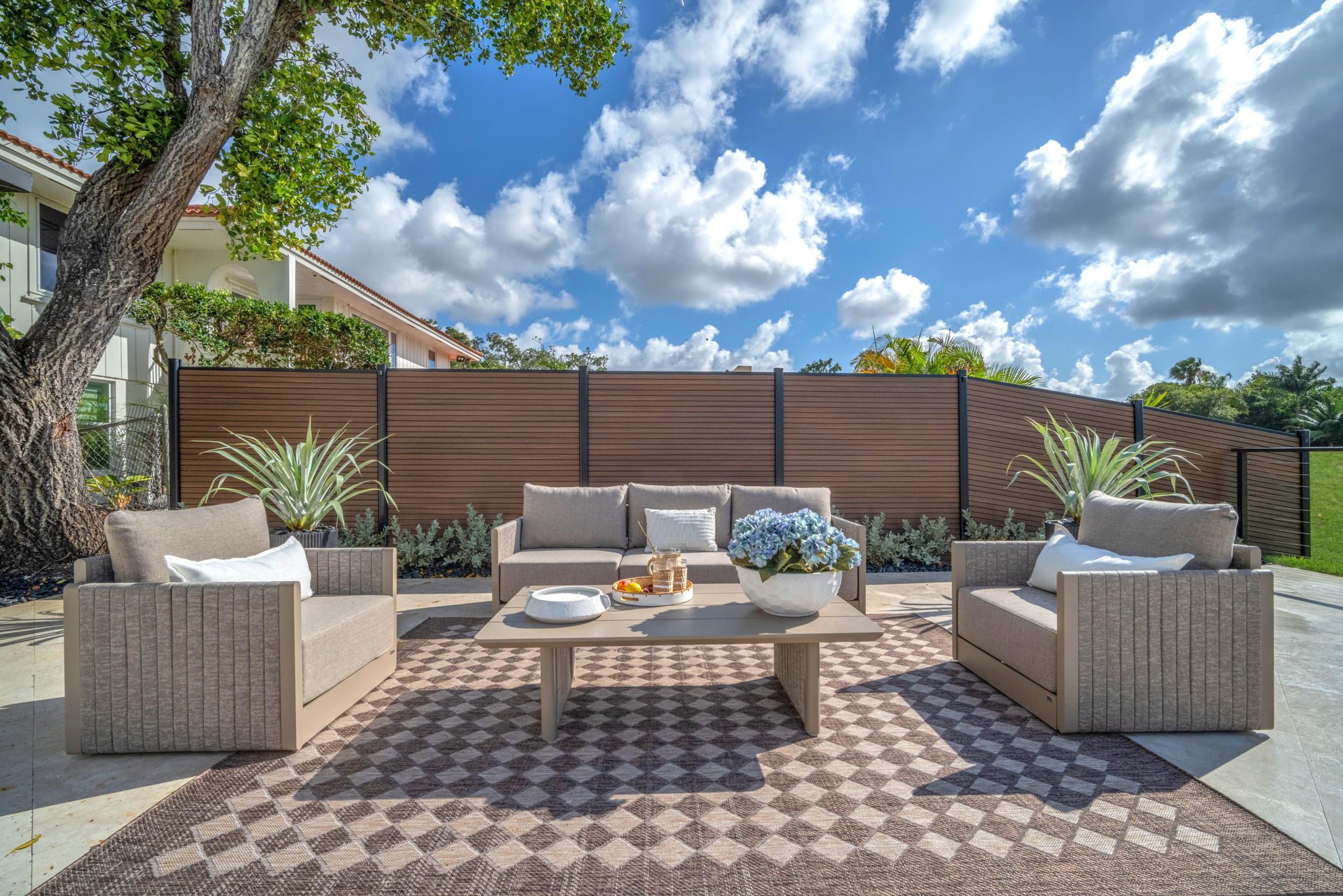 Pool deck
