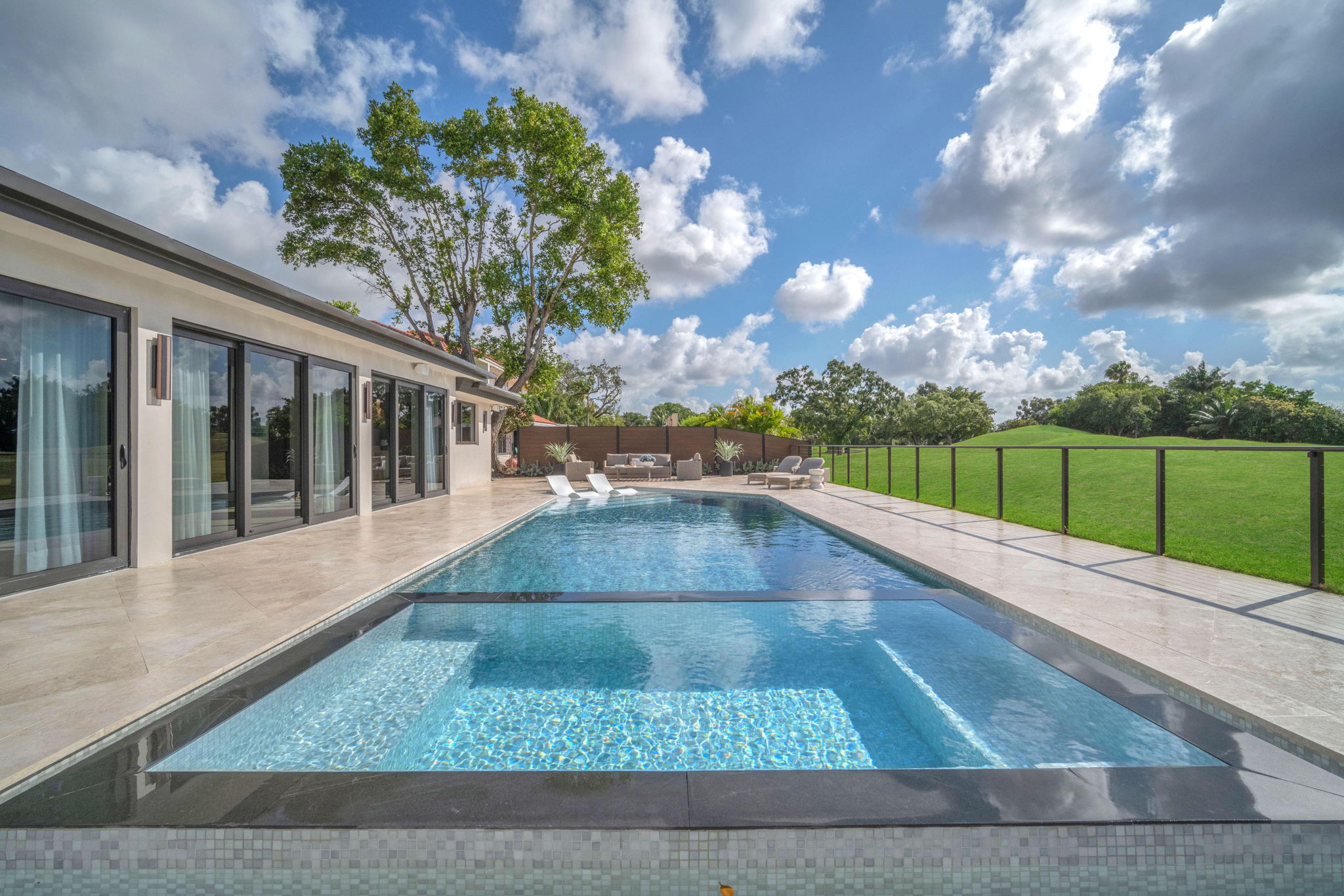 Pool view